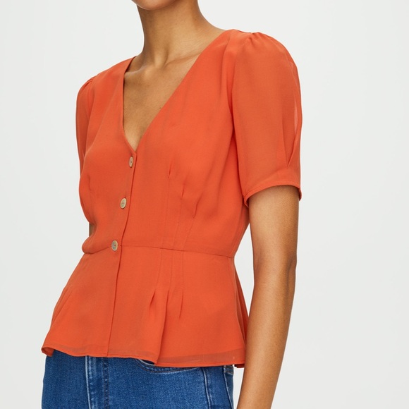 Aritzia Tops - Wilfred Aritzia NWT New Button Front Blouse
